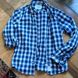 Abercrombie and Fitch Buffalo Plaid Button Down